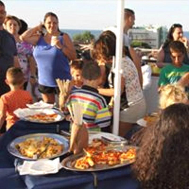 Hotel Bisanzio Cervia Ngoại thất bức ảnh